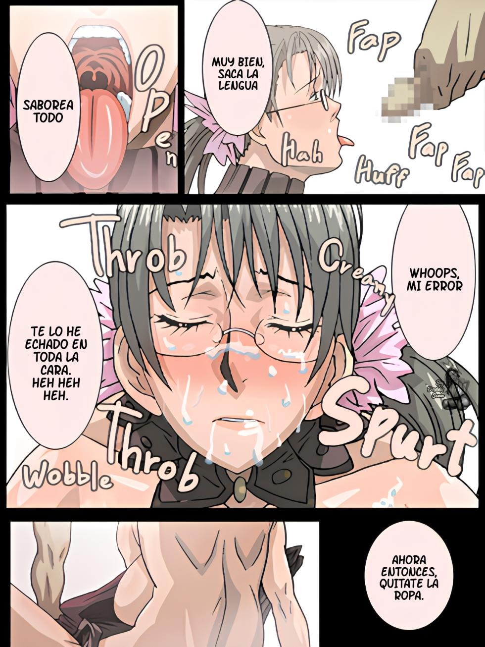 [TAT] Ugoku! Cattleya Ryoujoku｜¡Muevete! La Humillacion De Cattleya (Queen's Blade) [Spanish] [BigDaddy Scan] - Page 8