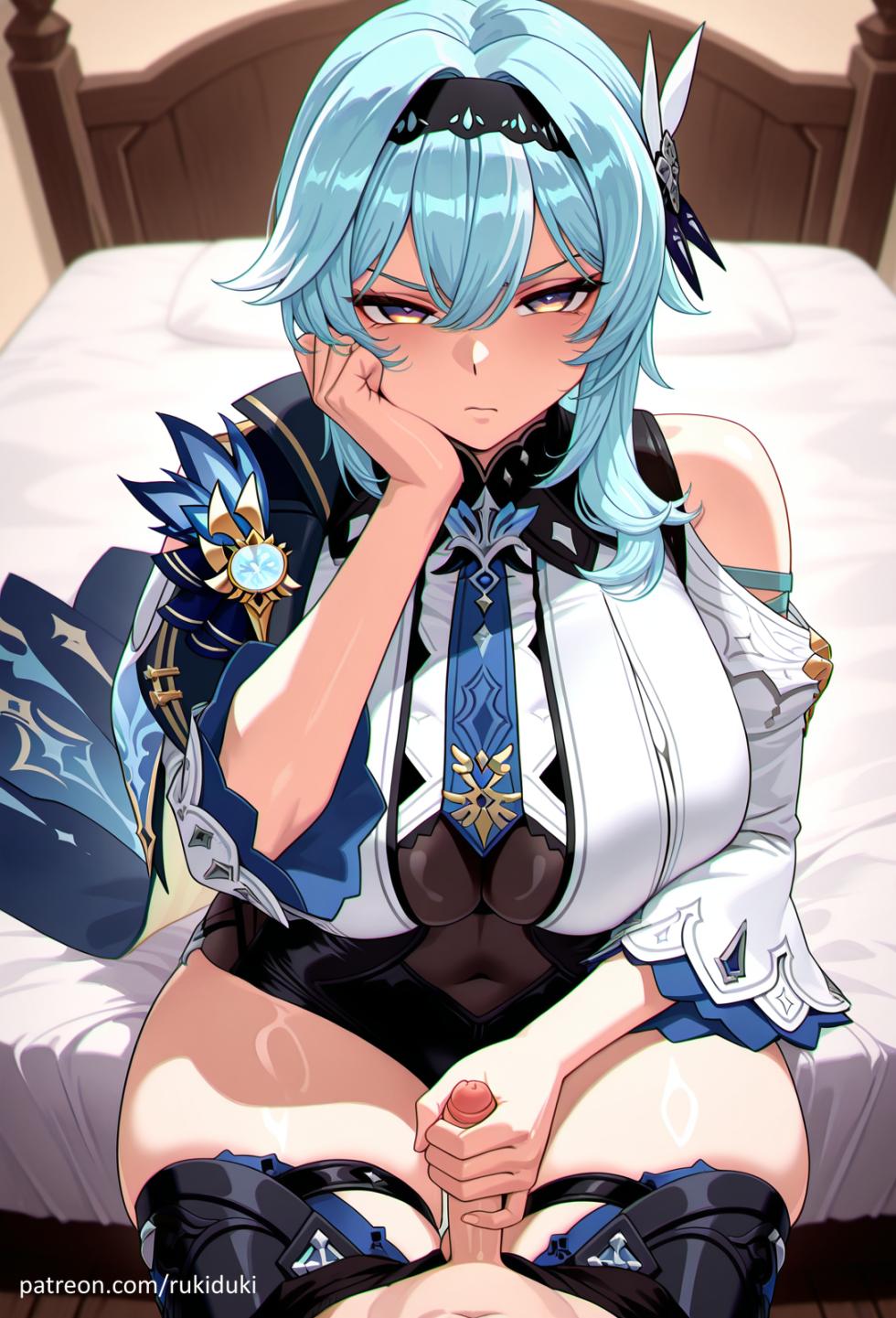 [rukiduki] Eula / エウルア [AI generated] - Page 2