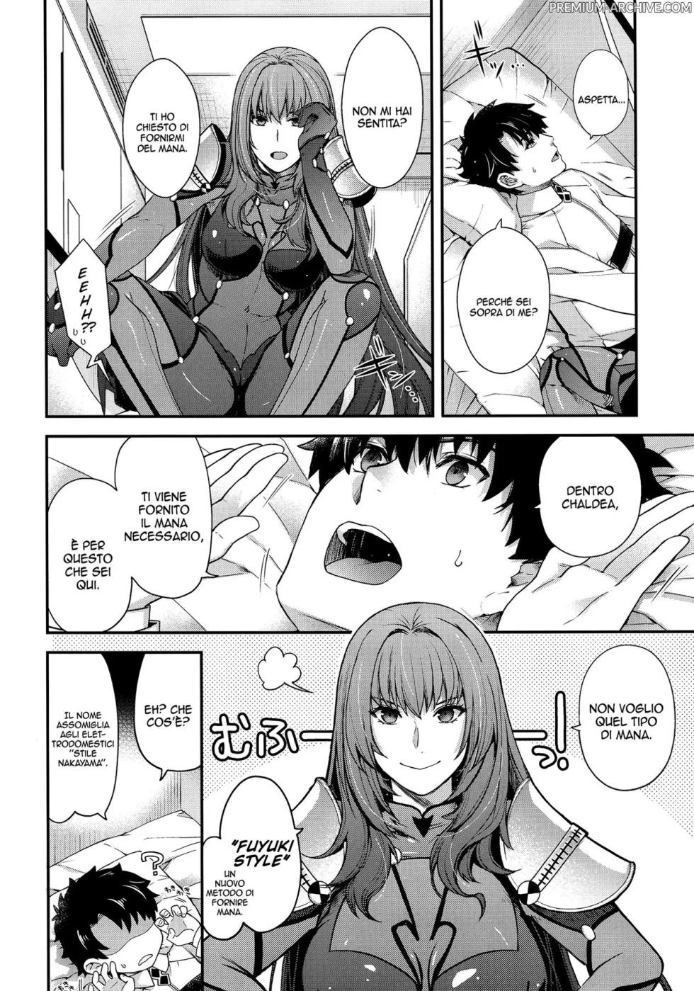(C96) [HMA (Hiyoshi Hana)] Parthas | Padrone, Dammi il Mana ! (Fate/Grand Order) [Italian] - Page 3
