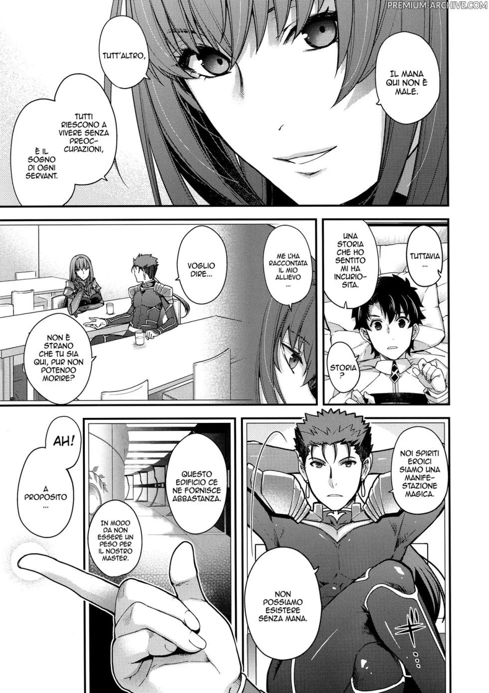 (C96) [HMA (Hiyoshi Hana)] Parthas | Padrone, Dammi il Mana ! (Fate/Grand Order) [Italian] - Page 4