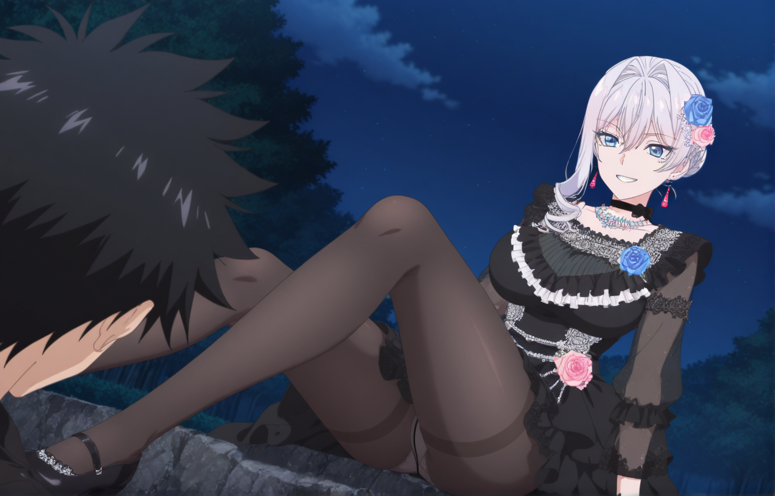 [spreeds] [AI Generated] 最後にひとつだけお願いしてもよろしいでしょう - スカーレット・エル・ヴァンディミオン - Page 38