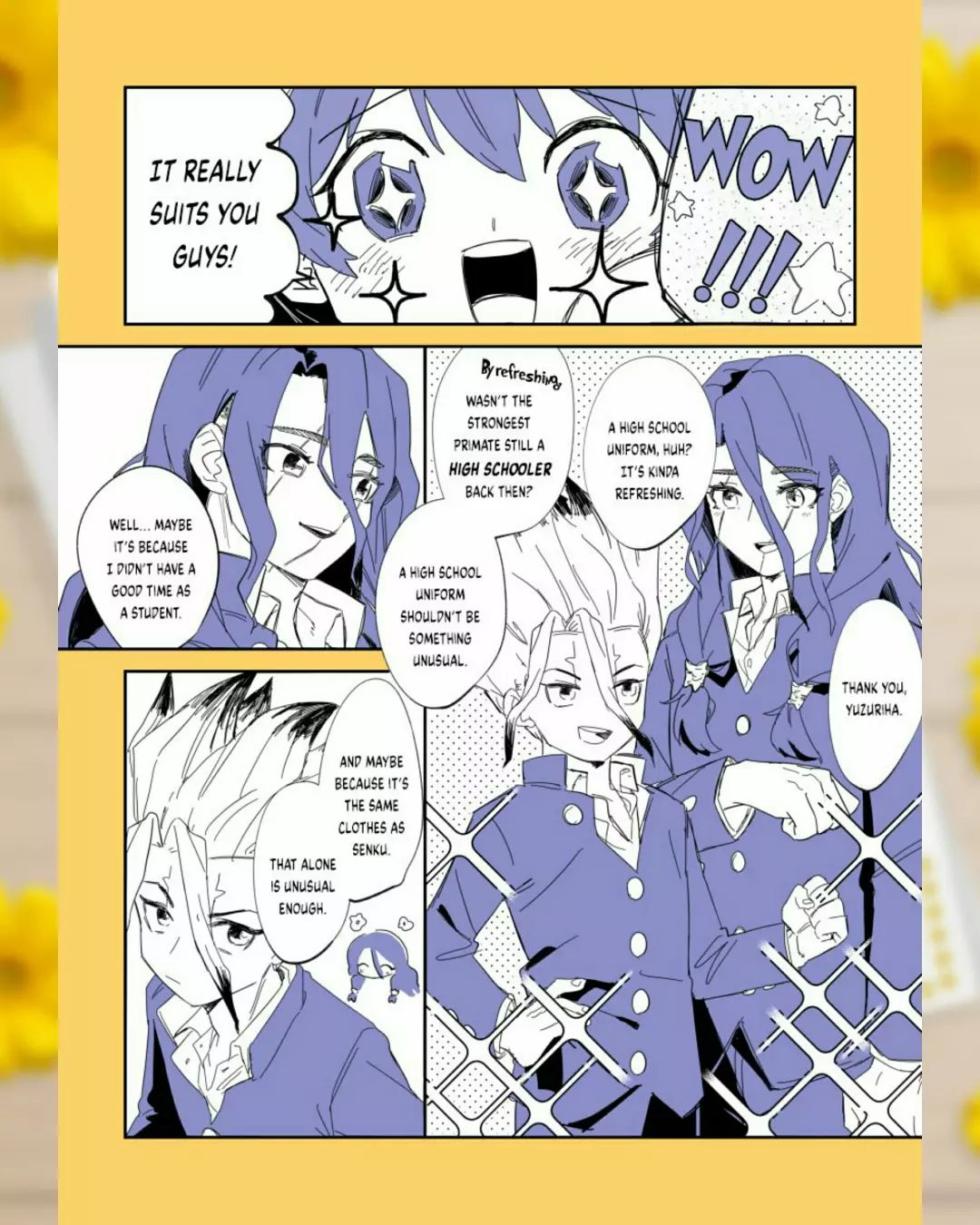 [Oh] TsukaSen Log (Dr.STONE) - Page 12