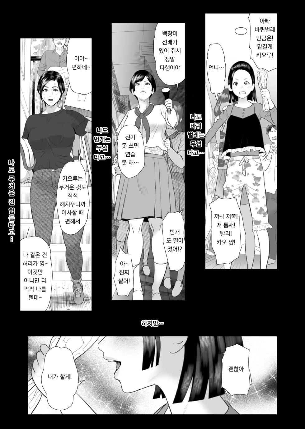 [Hy-dou (Hyji)] Kinjo Yuuwaku Shiro Soubi Oba-san no Himeta,,, 4 Honsho-hen | 근녀유혹 백장미 이모의 은밀한…4 본성 편 [Korean] - Page 3