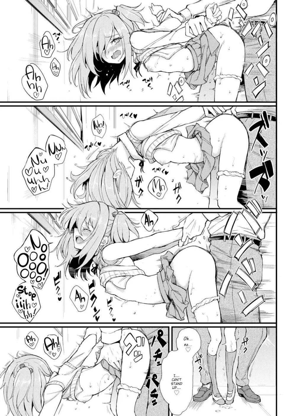 [Kyockcho] Lovely Aina-chan 1 + 2 + 3 [Decensored] [English] - Page 21