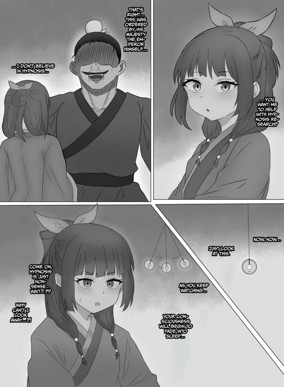 [Setsu] Hypnotizing Maomao! Manga (Kusuriya no Hitorigoto) [English] [Gagak_Ireng] [Digital] - Page 1