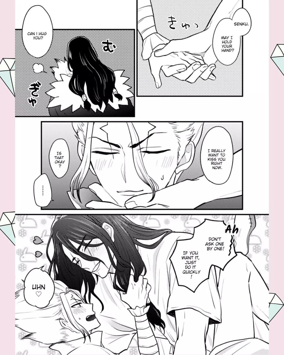 [Ume/Ashiya] TsukaSen Log (Dr.STONE) - Page 4