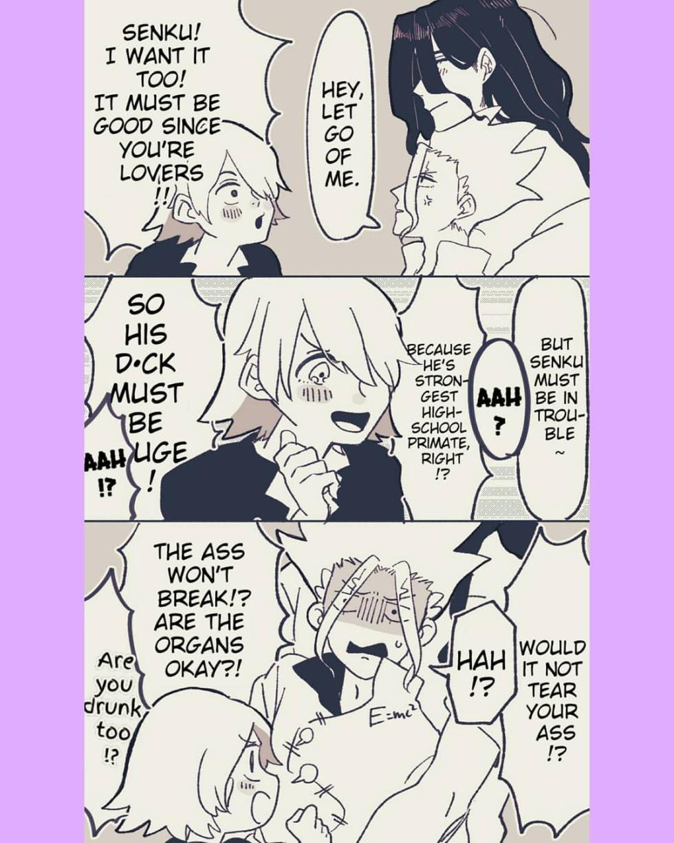 [Nira] TsukaSen Log (Dr.STONE) - Page 4
