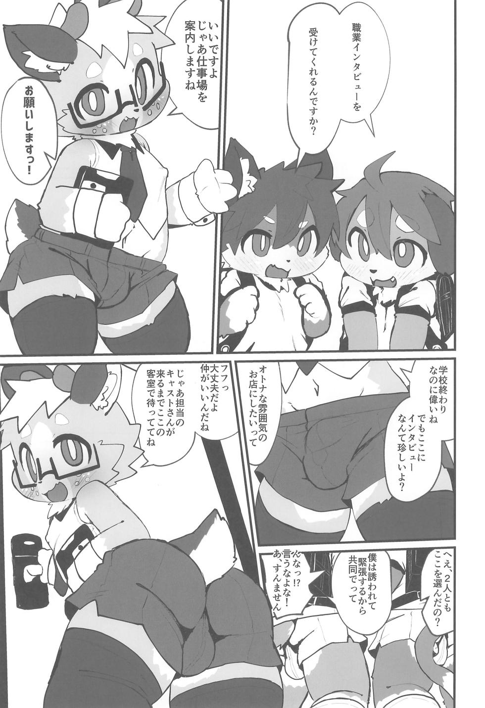 (Kansai Kemoket 11) [Briefcase (Rainichi)] Hajimete tte Kikimashita yo? - Page 3