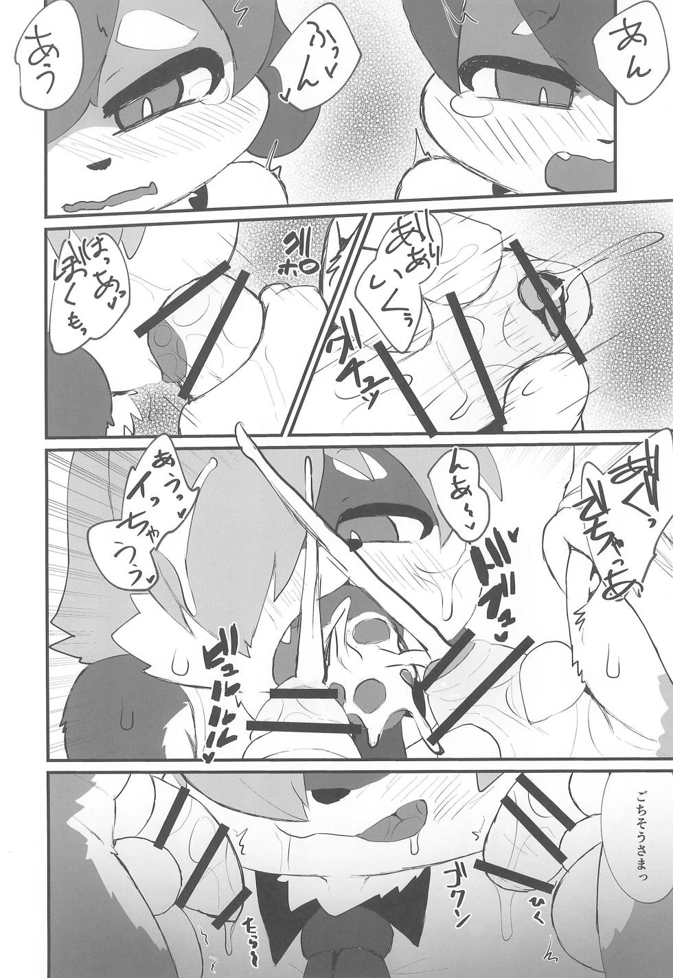 (Kansai Kemoket 11) [Briefcase (Rainichi)] Hajimete tte Kikimashita yo? - Page 10