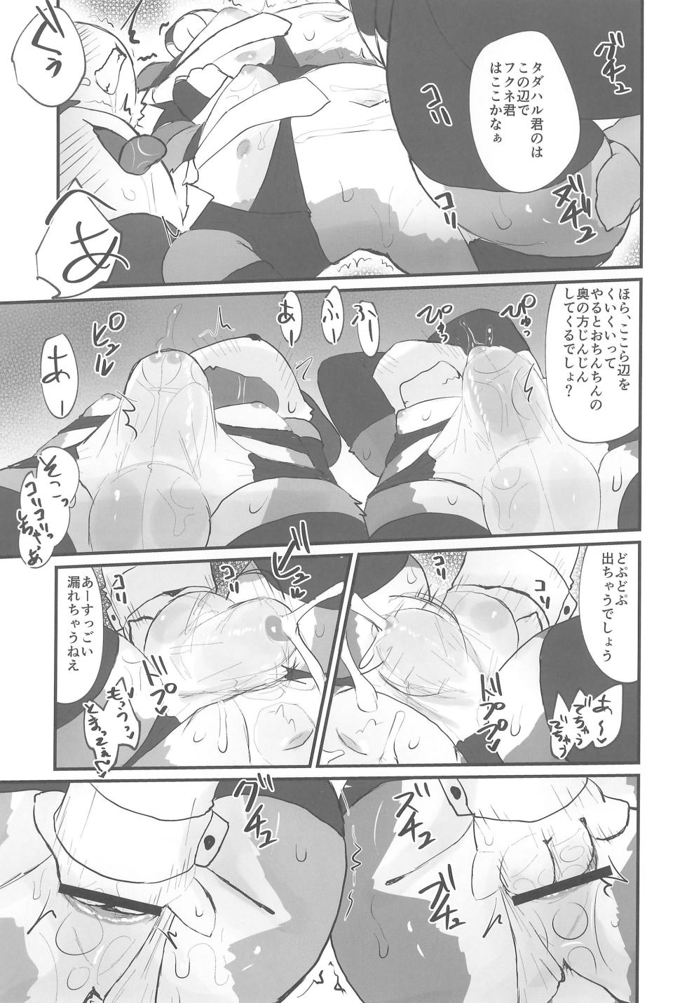 (Kansai Kemoket 11) [Briefcase (Rainichi)] Hajimete tte Kikimashita yo? - Page 13