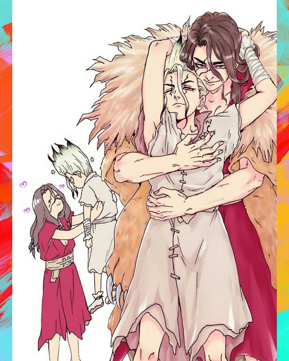 [isana] TsukaSen Log (Dr.STONE) - Page 2