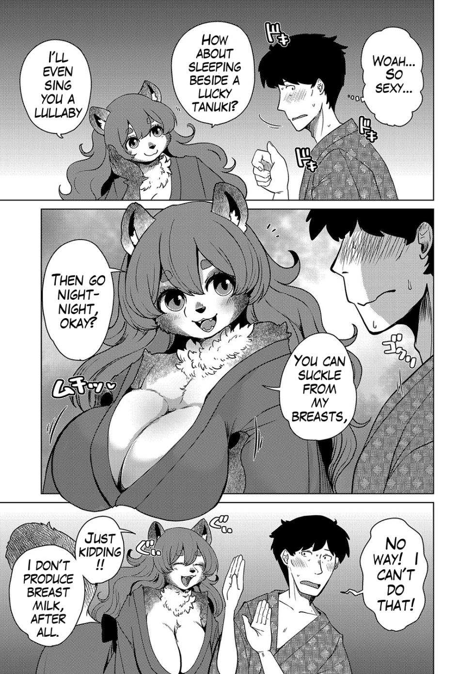 [Setouchi Kurage] Ayakashi Ryokan Kokkuri-dō | Youkai Inn Kokkurido Episode 2 (G-Edge Vol. 59.) (English) - Page 9