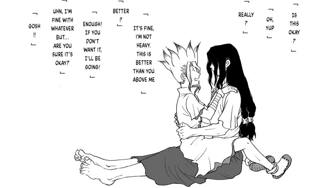 [Nisanka Mangan] TsukaSen Log (Dr.STONE) - Page 4