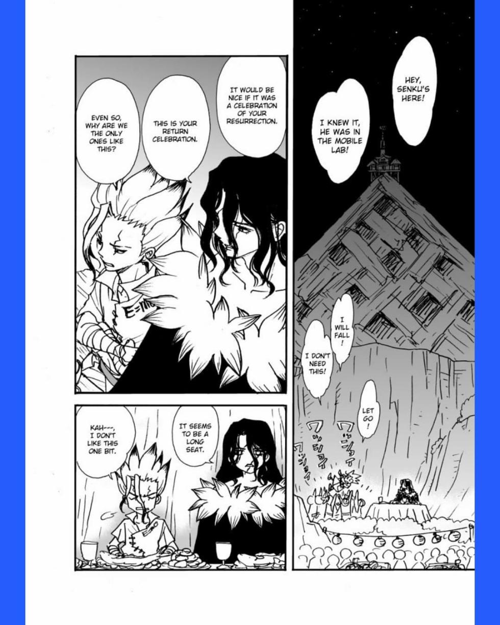 [Nisanka Mangan] TsukaSen Log (Dr.STONE) - Page 5
