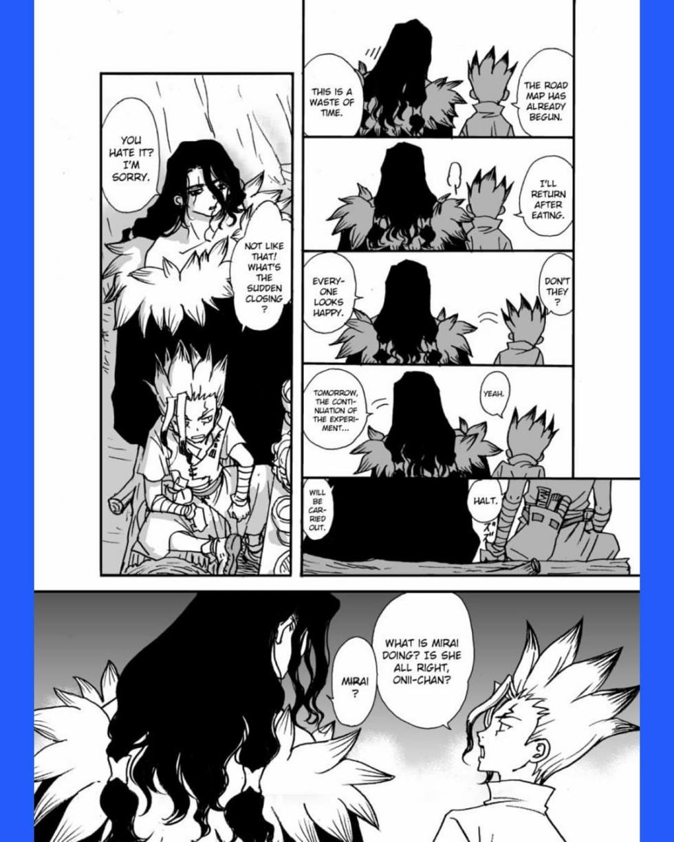 [Nisanka Mangan] TsukaSen Log (Dr.STONE) - Page 6