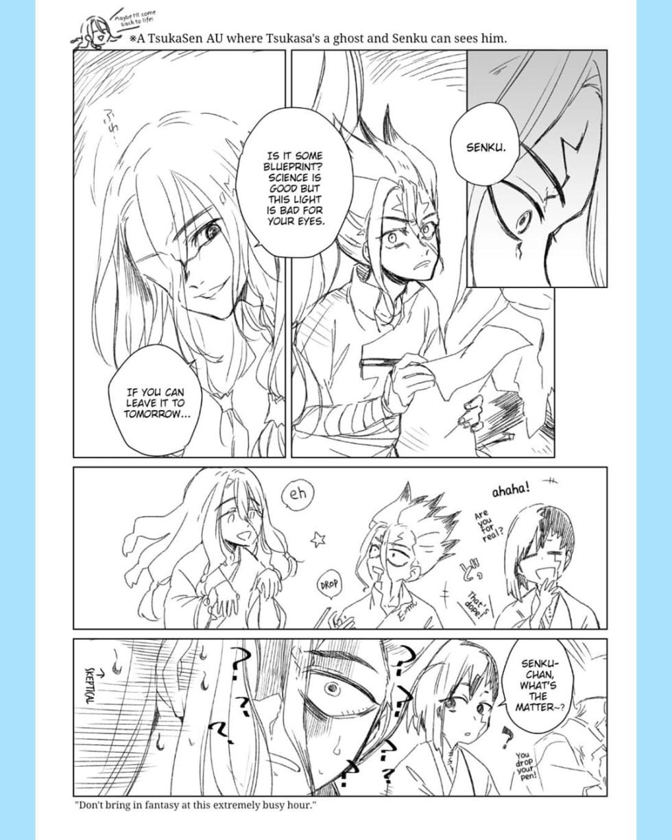[Machio] TsukaSen Log (Dr.STONE) - Page 3