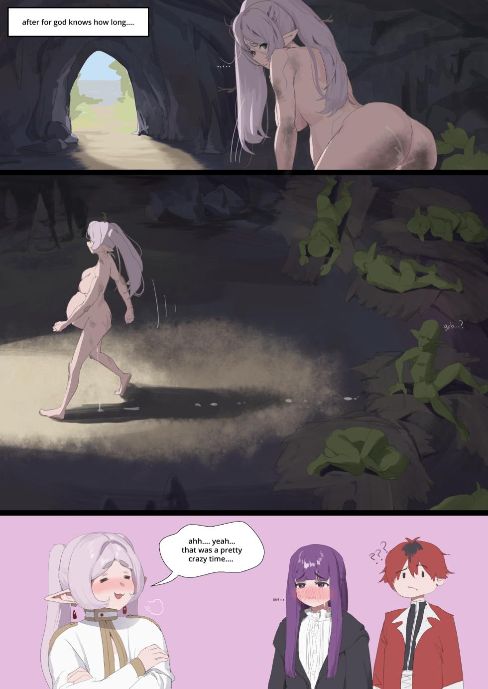 [wjs07] Frieren X Goblins #1-2 (Sousou no Frieren) - Page 11