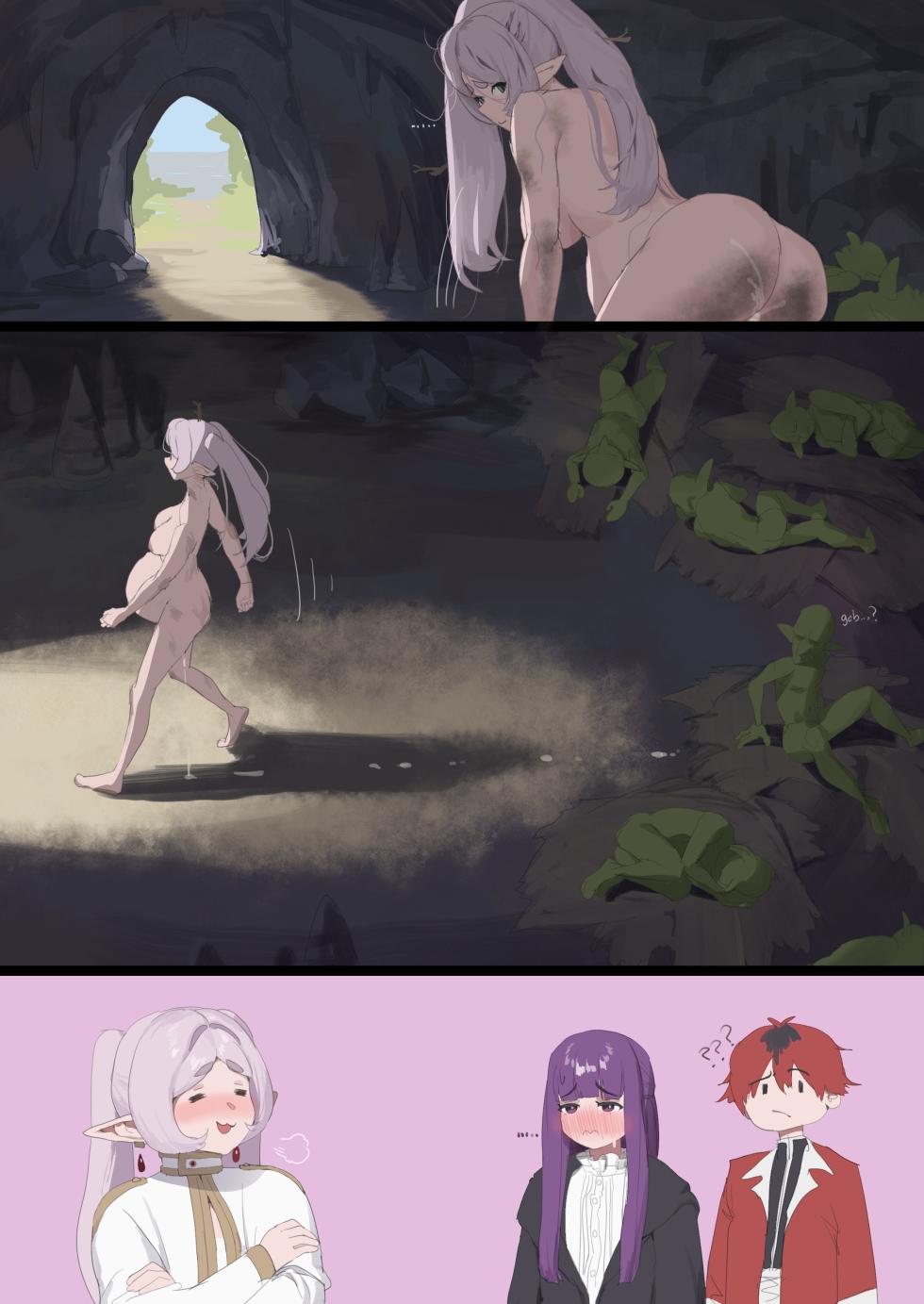 [wjs07] Frieren X Goblins #1-2 (Sousou no Frieren) - Page 22