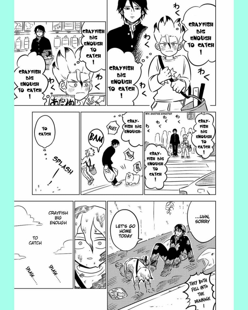 [Musekinin (Saruo)] Tsukasa and Senku Become Unrelated Brothers in a Modern AU (Dr.STONE) - Page 6