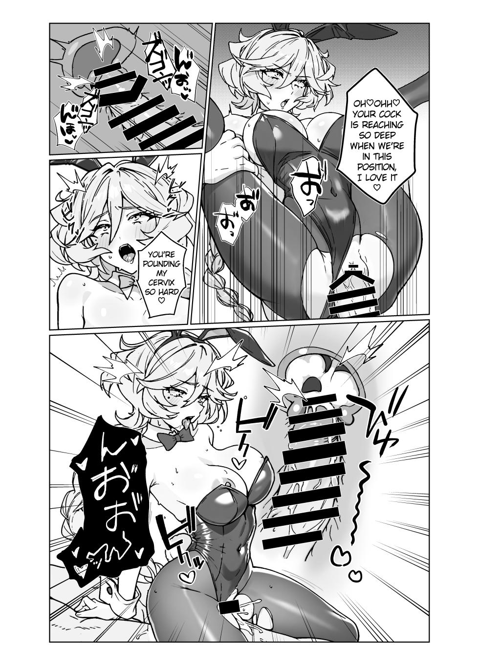 [Monochrome Inu (Onion Soup)] Ningyou no Oshigoto 7 (Senki Zesshou Symphogear) [English] [Digital] - Page 24