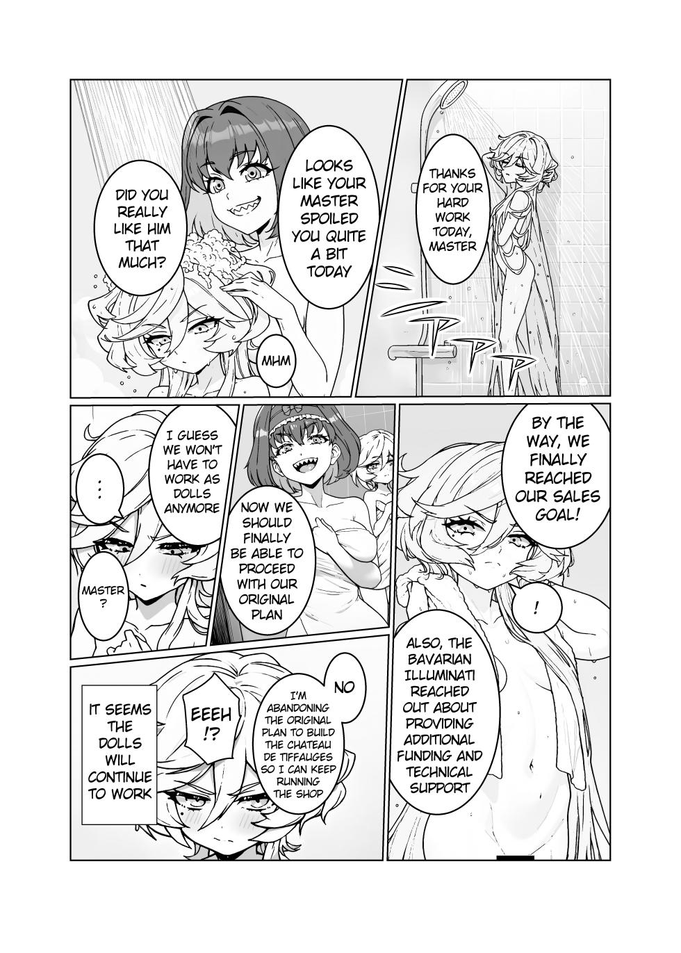 [Monochrome Inu (Onion Soup)] Ningyou no Oshigoto 7 (Senki Zesshou Symphogear) [English] [Digital] - Page 28