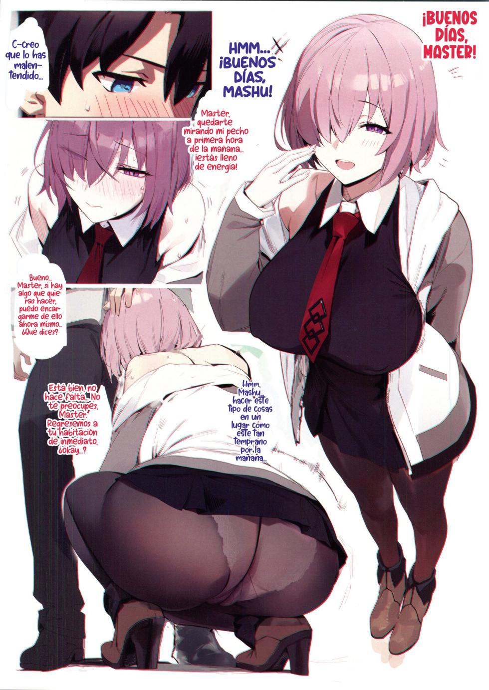 (C107) [Kuro Queen (MSK)] Carnal Chaldea 9 (Fate/Grand Order) [Spanish] [ToniRapsody] - Page 3