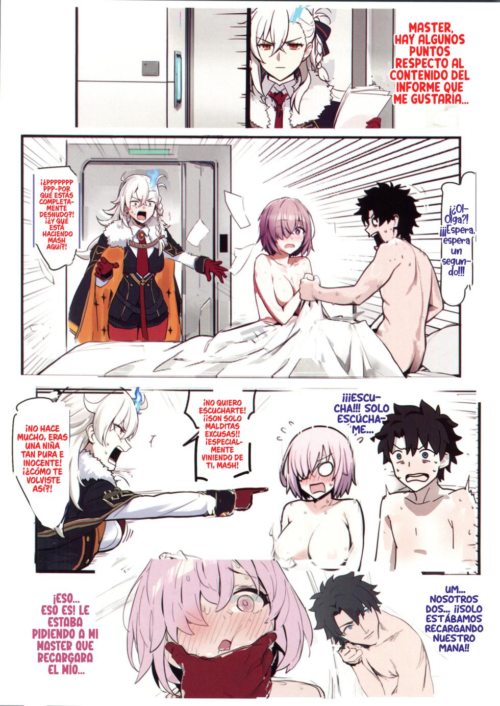 (C107) [Kuro Queen (MSK)] Carnal Chaldea 9 (Fate/Grand Order) [Spanish] [ToniRapsody] - Page 7