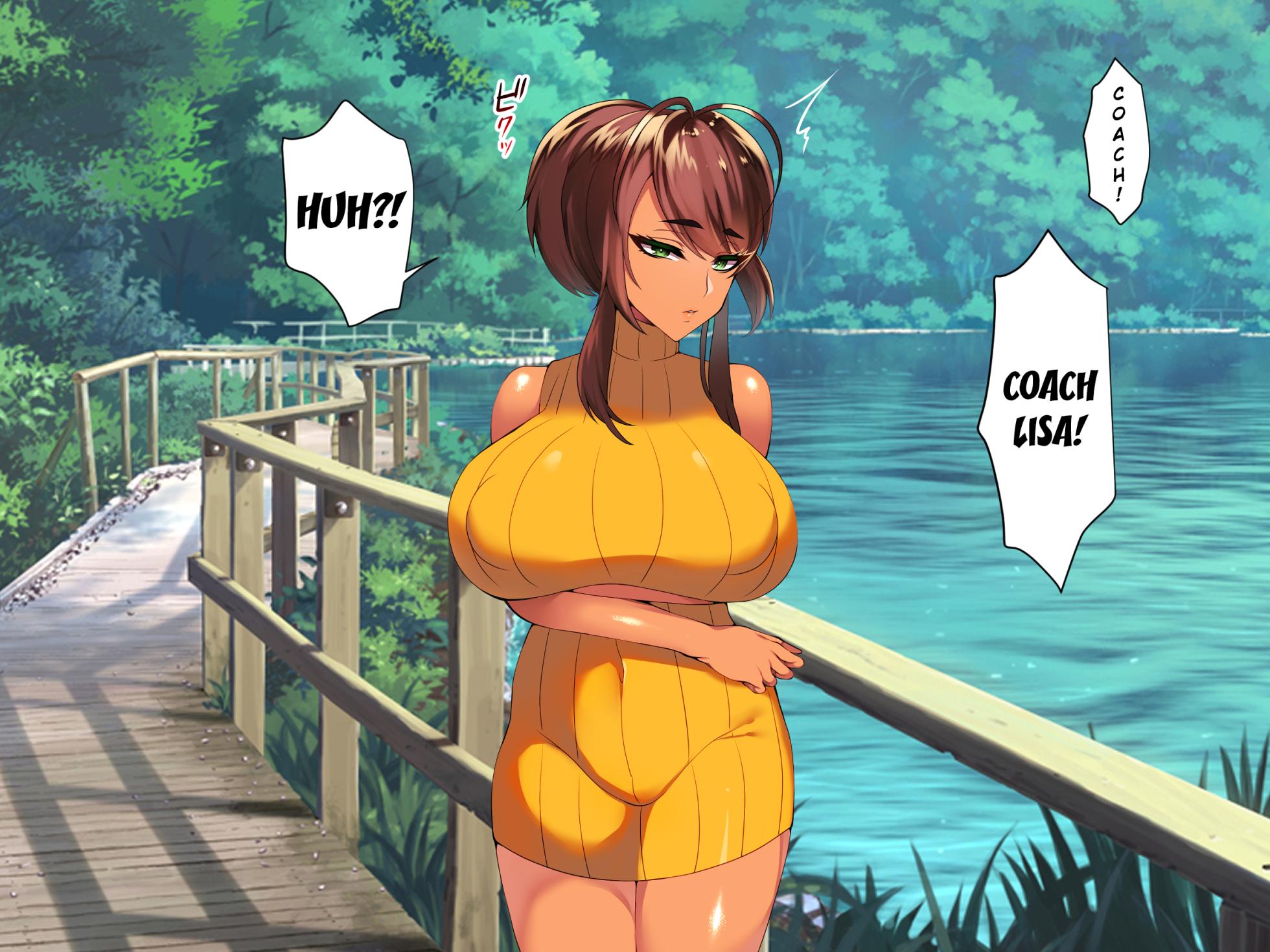 [Toroniku Yukke] My First Love and Secretly Busty Former Coach Married Another Man, but She Was Completely Miserable So I Stole Her Away! [English] [ultimaflaral] - Page 25