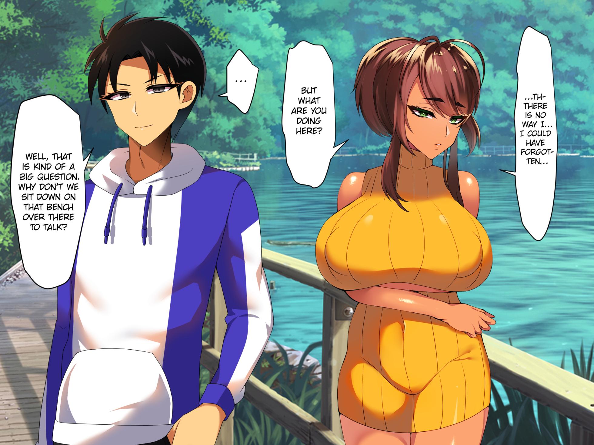 [Toroniku Yukke] My First Love and Secretly Busty Former Coach Married Another Man, but She Was Completely Miserable So I Stole Her Away! [English] [ultimaflaral] - Page 27