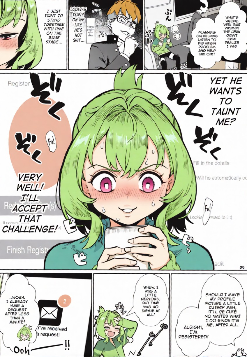 [Shinsei Frontier (Jairou, Kozi)] Seitokai ni wa Iyarashii Ana ga aru (Seitokai ni mo Ana wa aru!) [English]  [AI Colorized] - Page 7