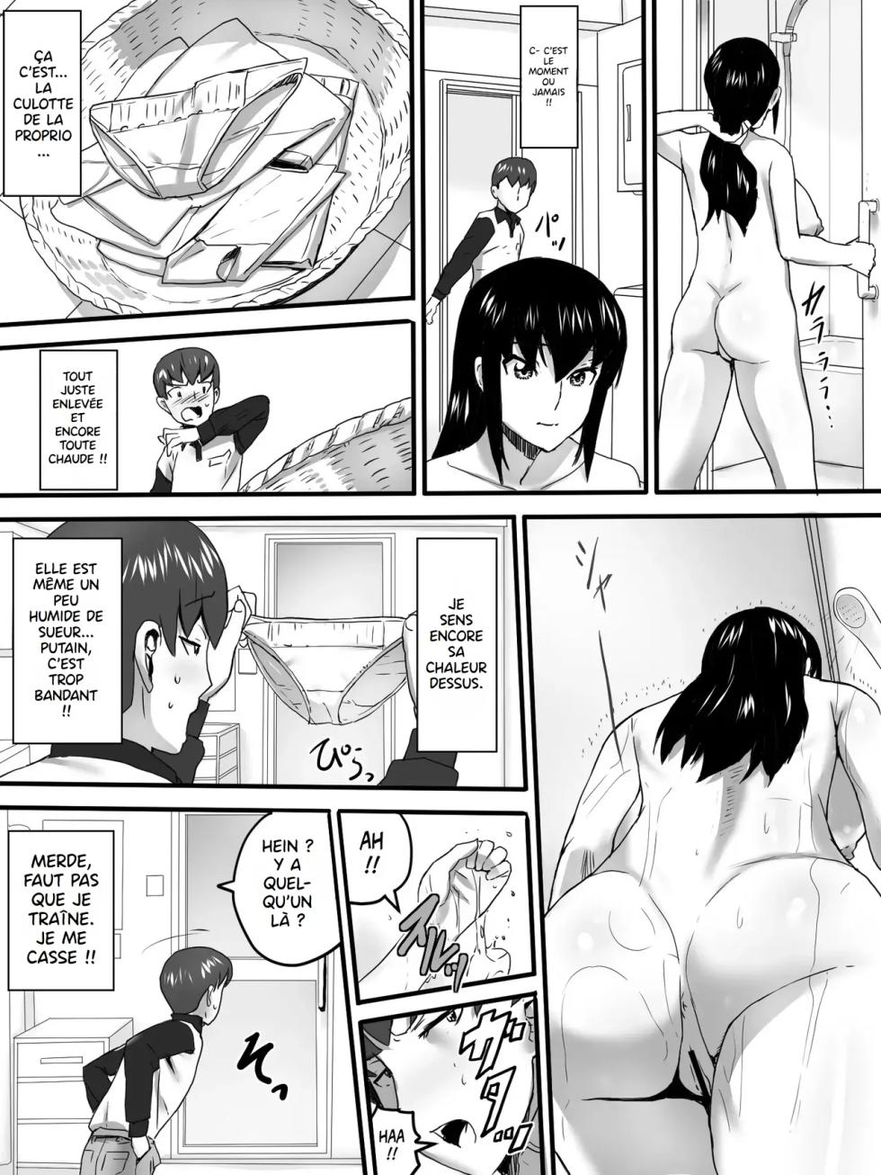 [Sanbaizu] Sansou no Okami-san | La Propriétaire du Chalet de Montagne [French] {hentailuxe.com} [Digital] - Page 8