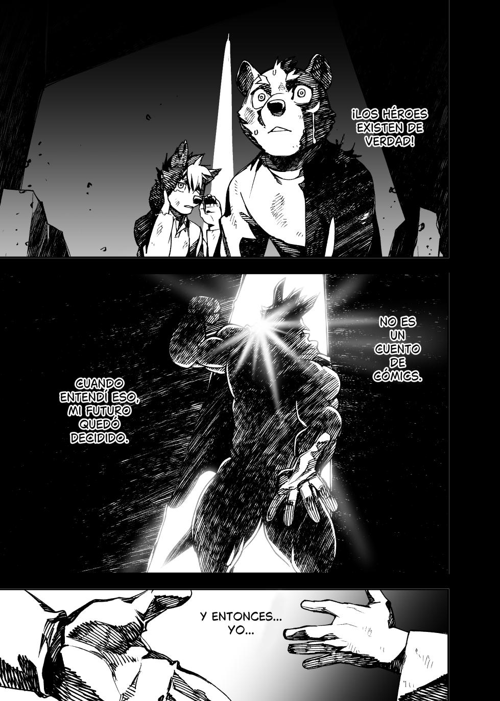 [Mennsuke] heroic story parte 1 [Español] - Page 7