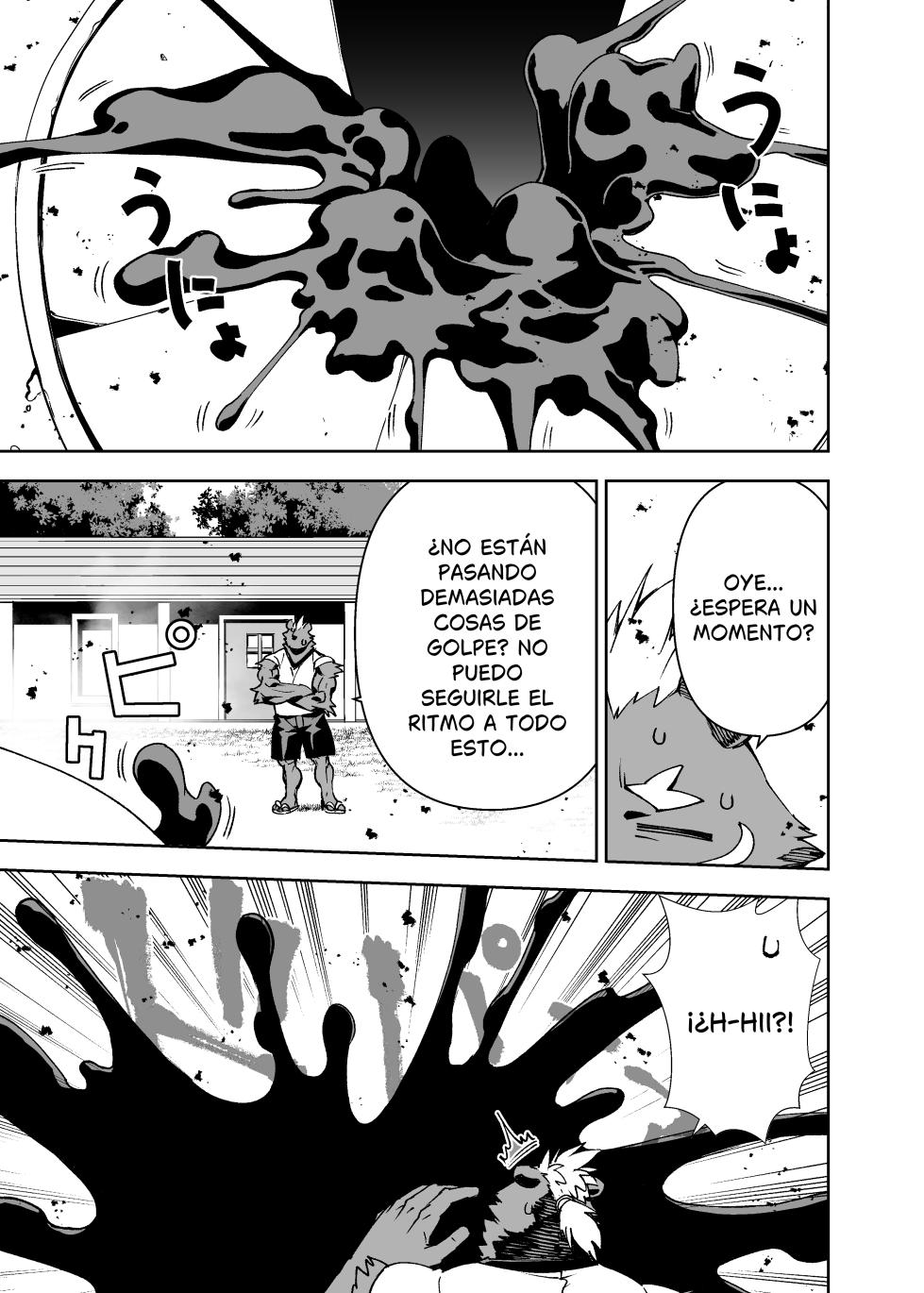 [Mennsuke] heroic story parte 1 [Español] - Page 12