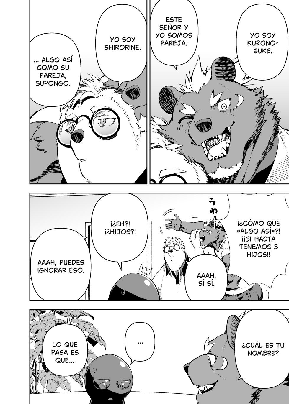 [Mennsuke] heroic story parte 1 [Español] - Page 21
