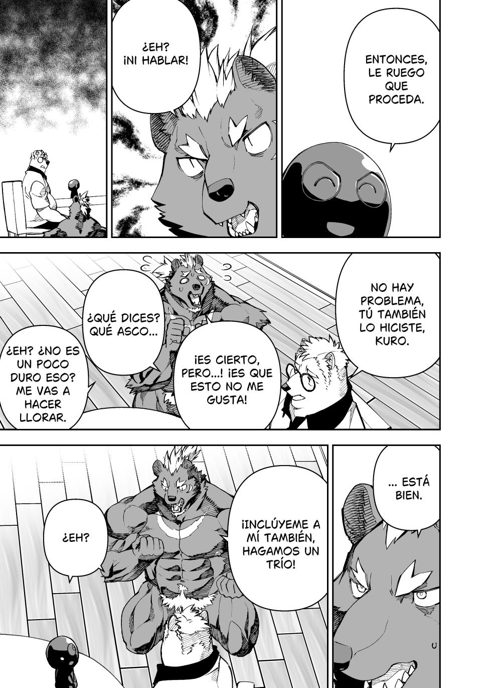 [Mennsuke] heroic story parte 1 [Español] - Page 26
