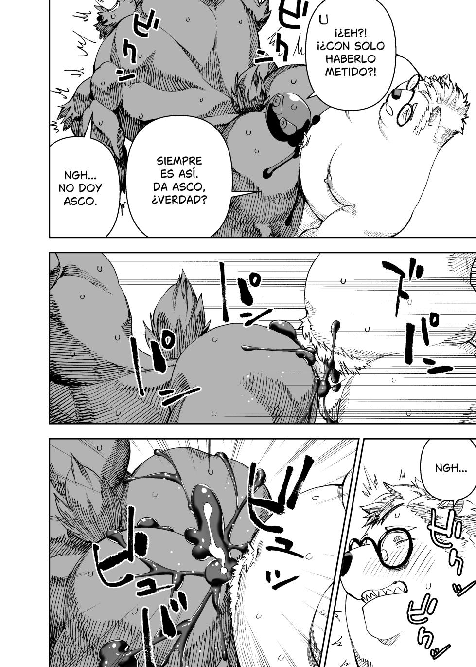 [Mennsuke] heroic story parte 1 [Español] - Page 29