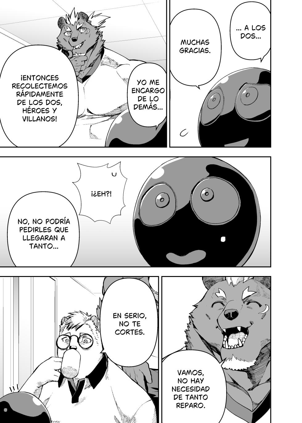 [Mennsuke] heroic story parte 1 [Español] - Page 34