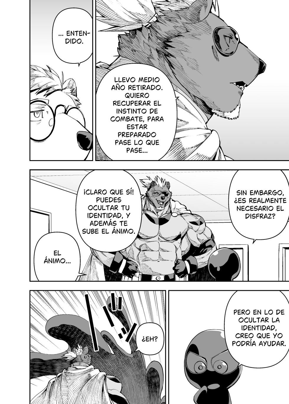 [Mennsuke] heroic story parte 1 [Español] - Page 37