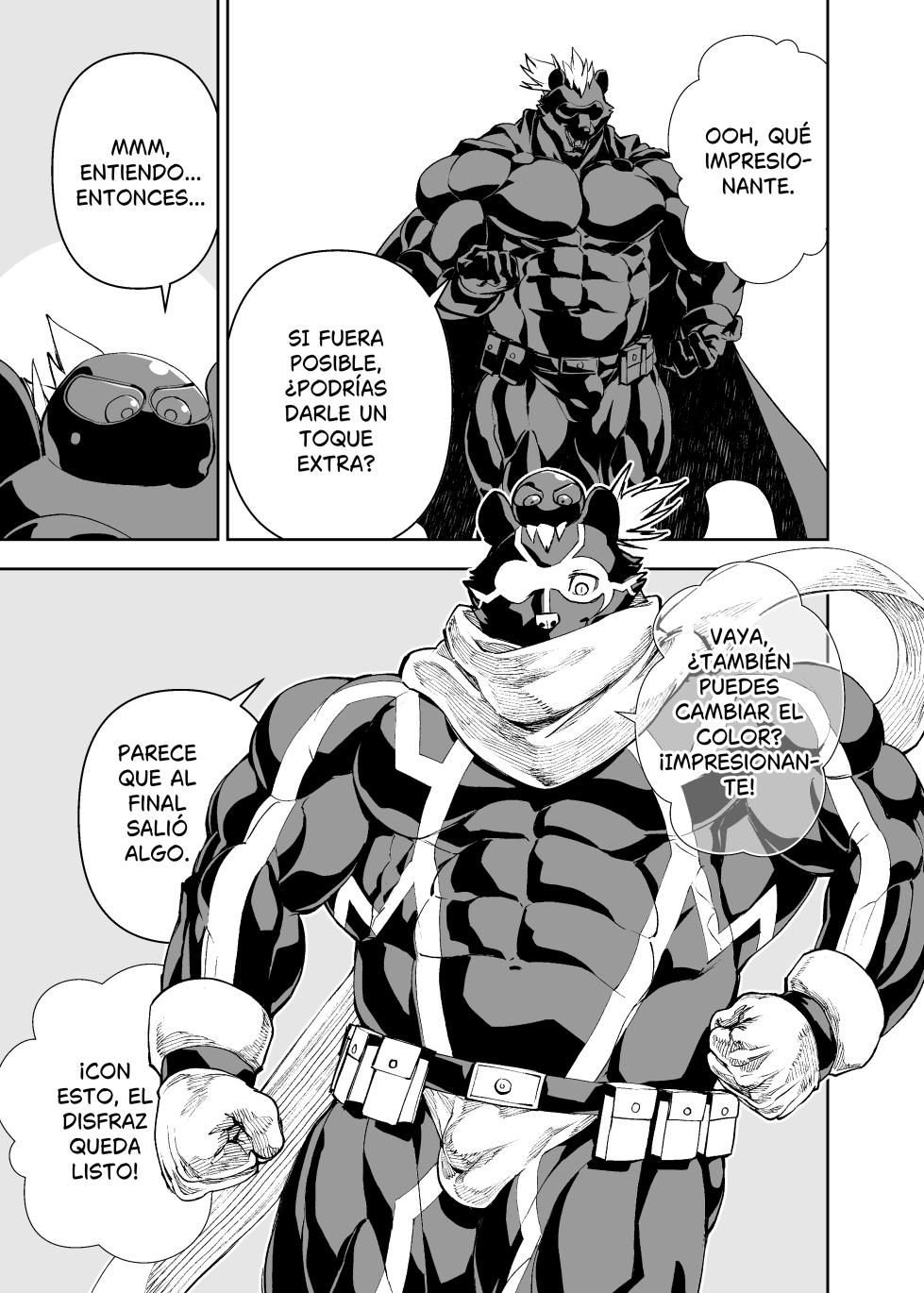 [Mennsuke] heroic story parte 1 [Español] - Page 38