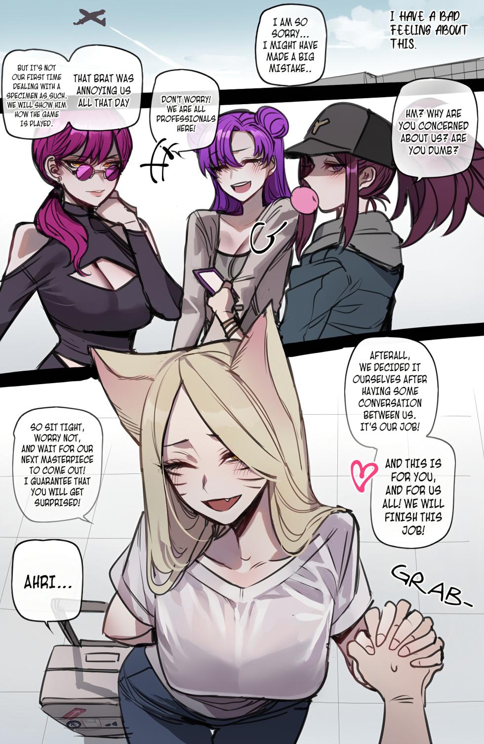 [Ratatatat74] K/DA_Fallen POP STARS - Page 26