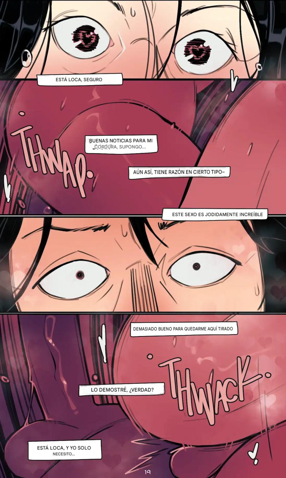 (Not Enough Milk) My Manic Mother Español - Page 19