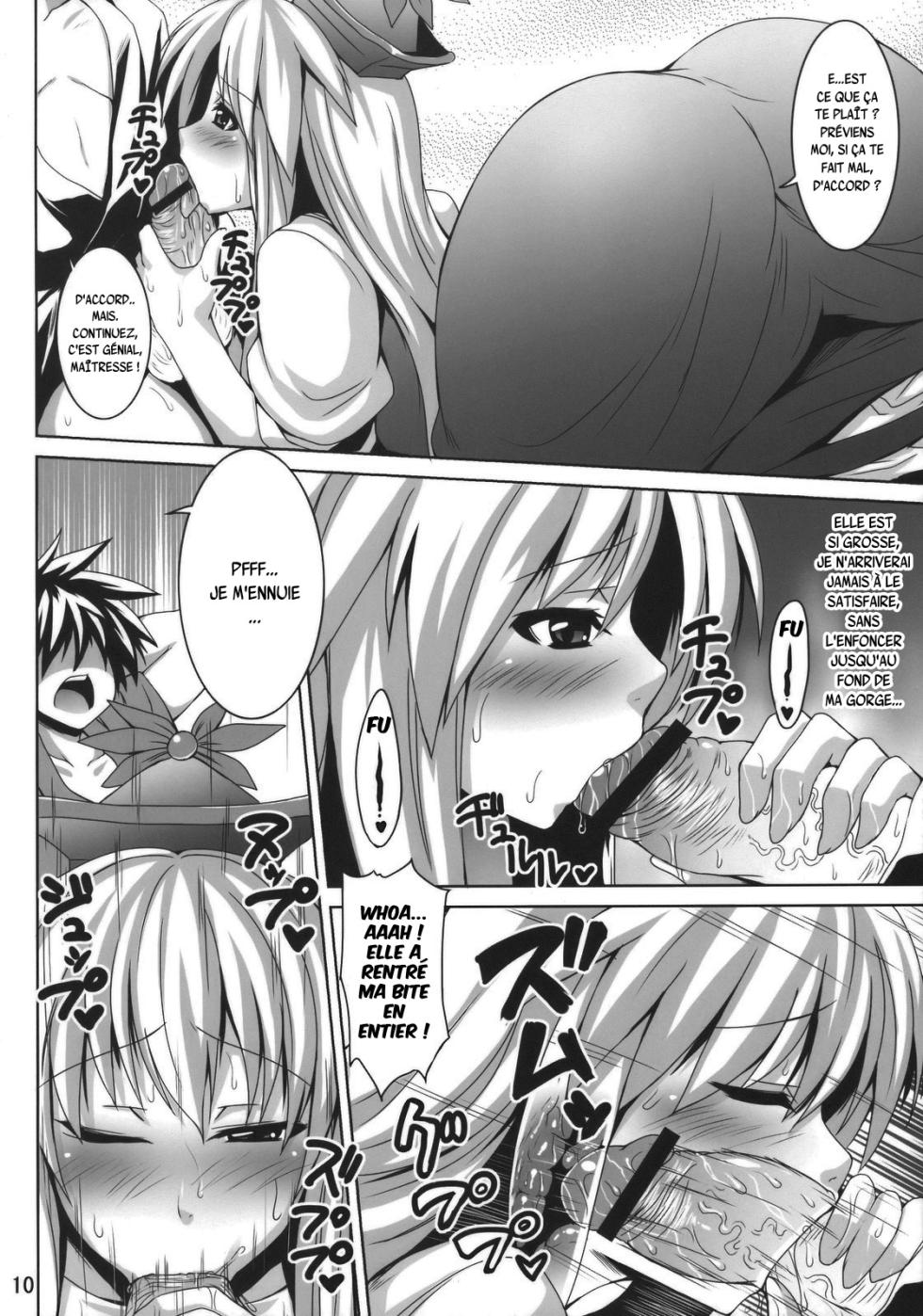 (C79) [Nounai Ekijiru (Somejima)] Ke-ne Sensei no Houkago Lesson (Touhou Project) [French] {SAXtrad} - Page 10