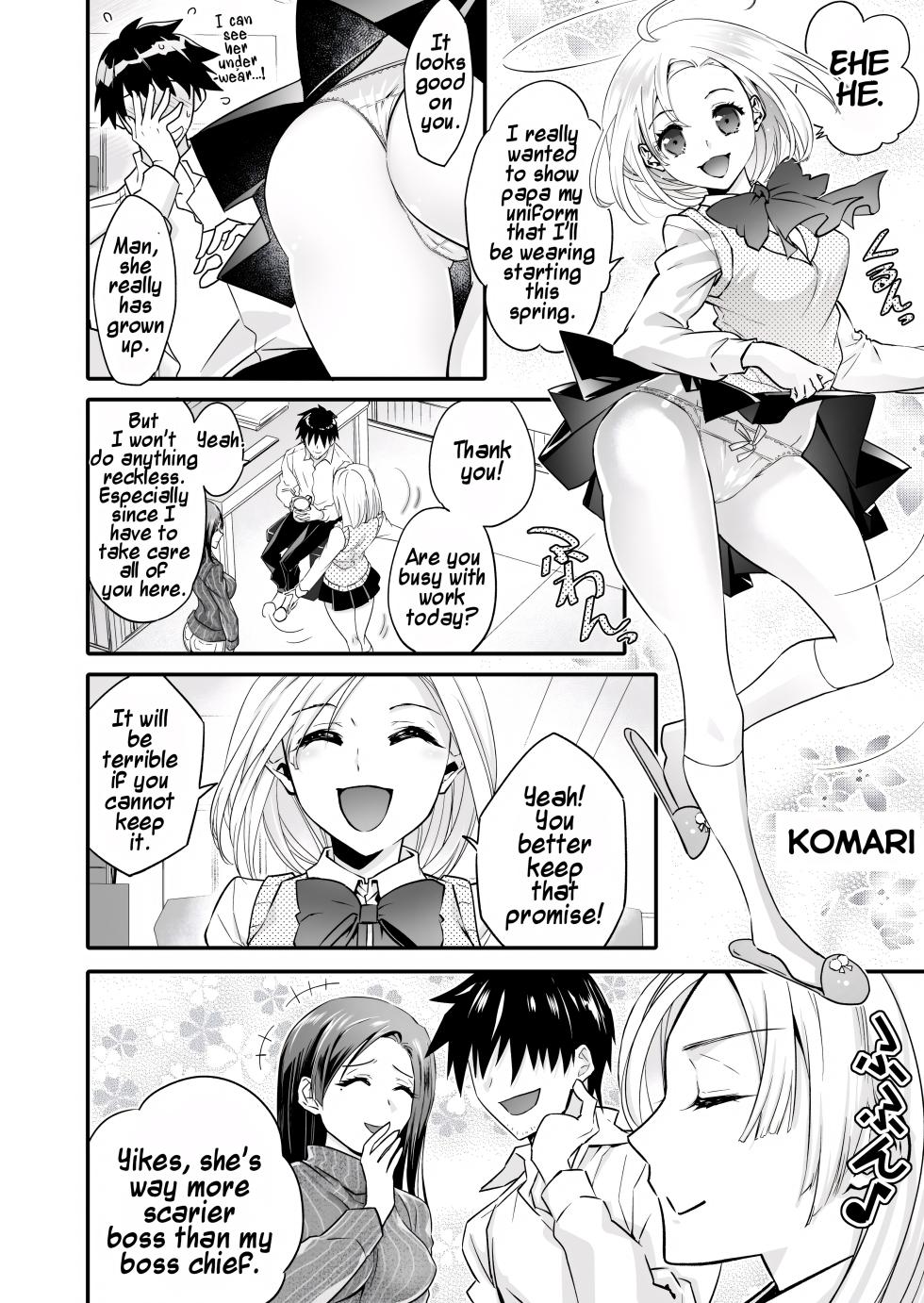 [Chijoku An (Cardinal)] Mesu Ochi no Kashaku 2 ~Seitenkan Meido ni Sarete Jisshi ni Dakareru Otoko~ | A Fallen Woman's Remorse 2 ~A Man Who Turned into a Transgender Maid and Embraced by His Own Daughter~ [English] [Maika] - Page 5