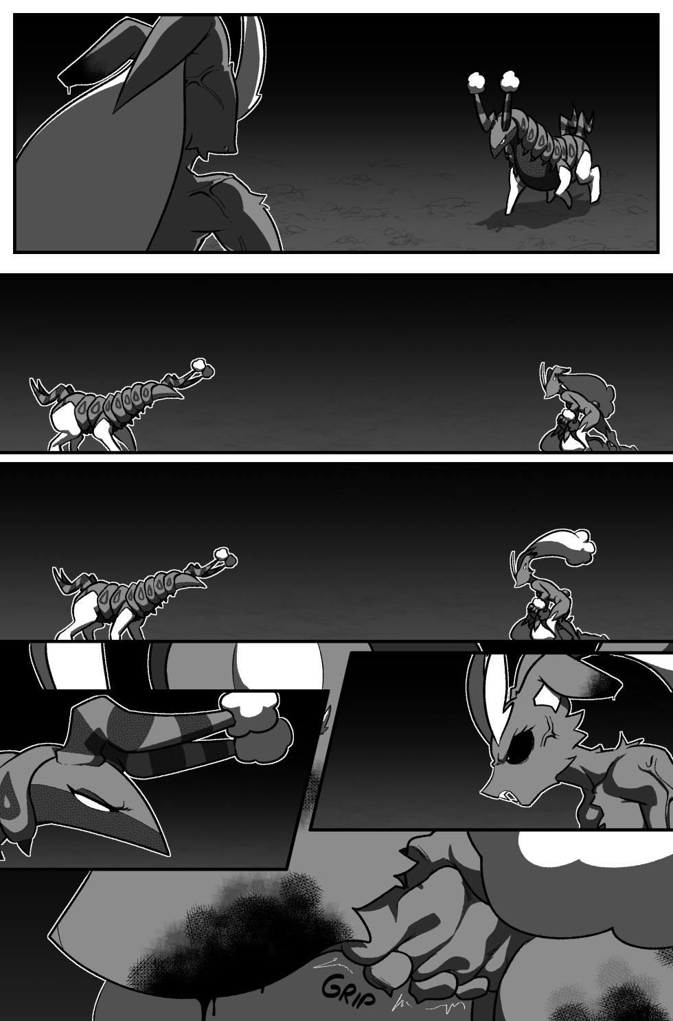 [Cuchuflin] Bug Bite chapter 10 狂暴兔子 [自娱自乐汉化] - Page 3