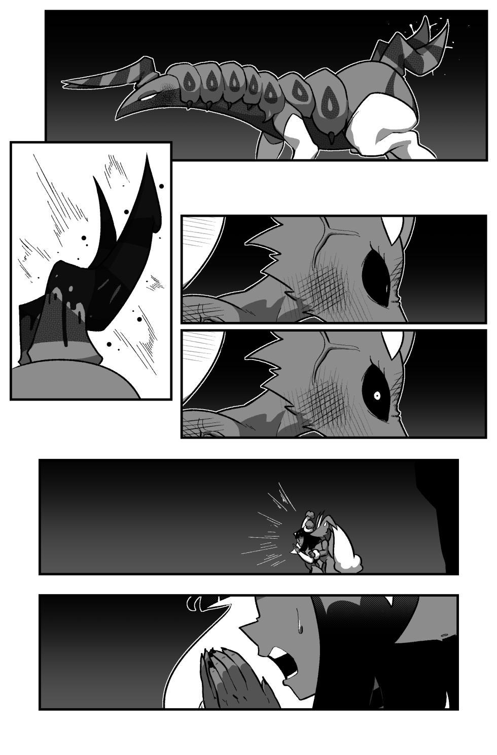 [Cuchuflin] Bug Bite chapter 10 狂暴兔子 [自娱自乐汉化] - Page 10