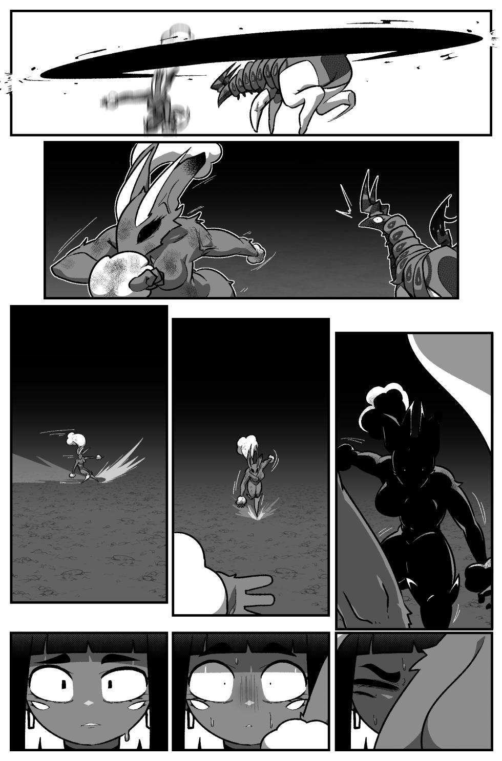 [Cuchuflin] Bug Bite chapter 10 狂暴兔子 [自娱自乐汉化] - Page 12
