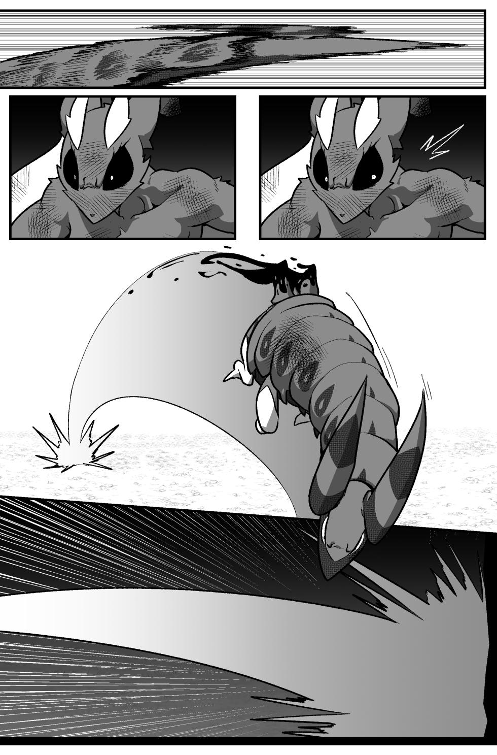 [Cuchuflin] Bug Bite chapter 10 狂暴兔子 [自娱自乐汉化] - Page 17