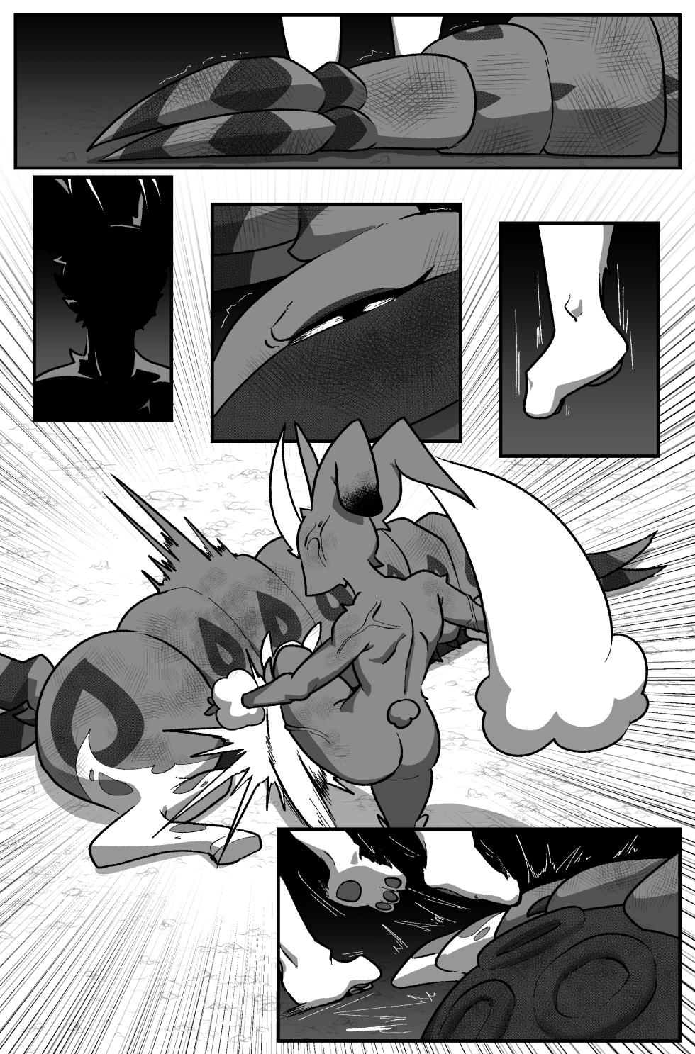 [Cuchuflin] Bug Bite chapter 10 狂暴兔子 [自娱自乐汉化] - Page 22