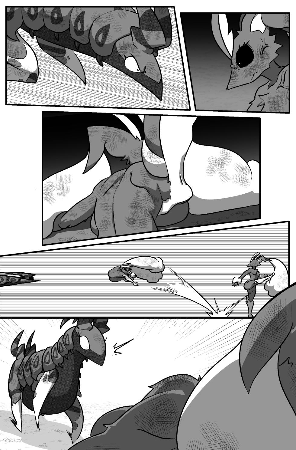 [Cuchuflin] Bug Bite chapter 10 狂暴兔子 [自娱自乐汉化] - Page 32
