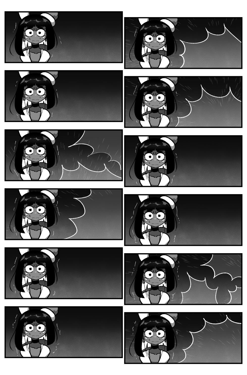[Cuchuflin] Bug Bite chapter 10 狂暴兔子 [自娱自乐汉化] - Page 34